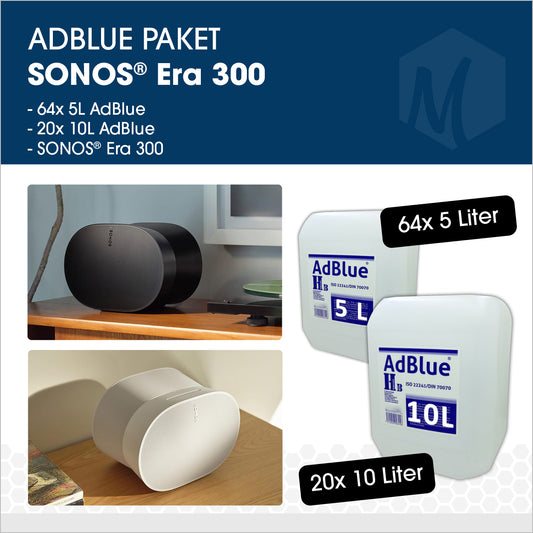 AdBlue Mischpaket 2 mit Sonos Era 300