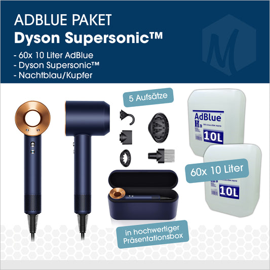 AdBlue Paket 6 mit Dyson Supersonic