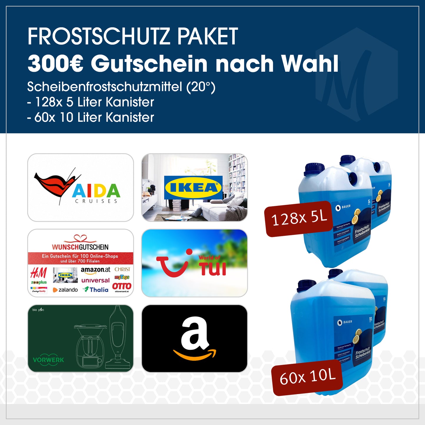 Frostschutz Mischpaket 1 mit 300€ Gutschein